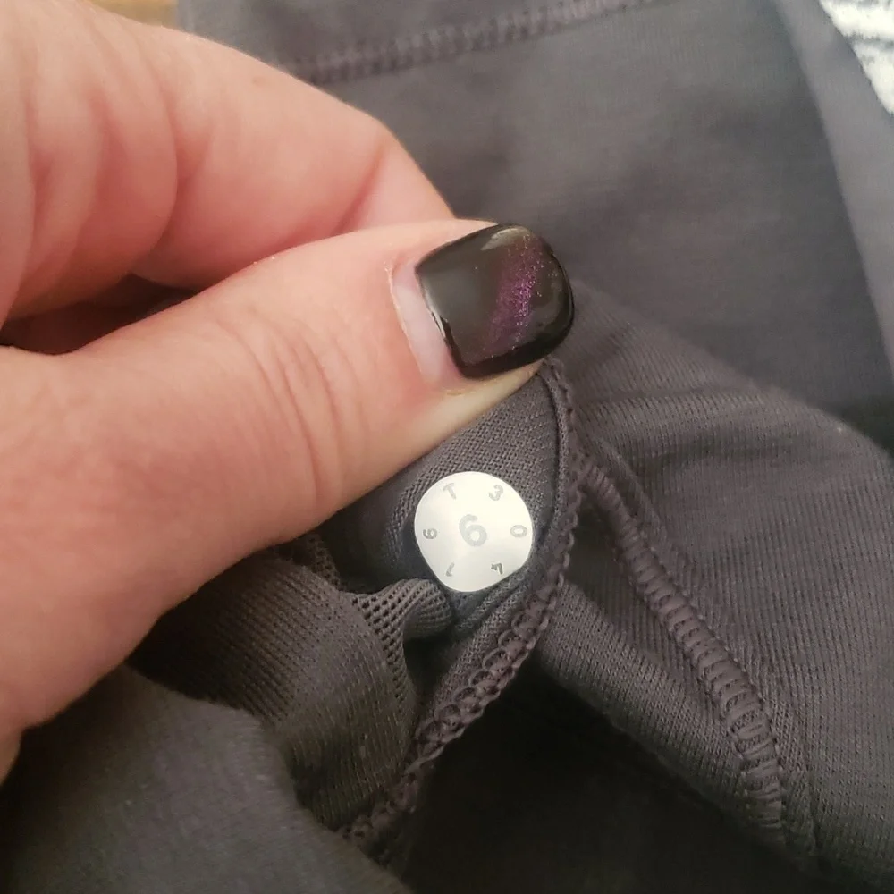 Lululemon 2 in 1 on track tank